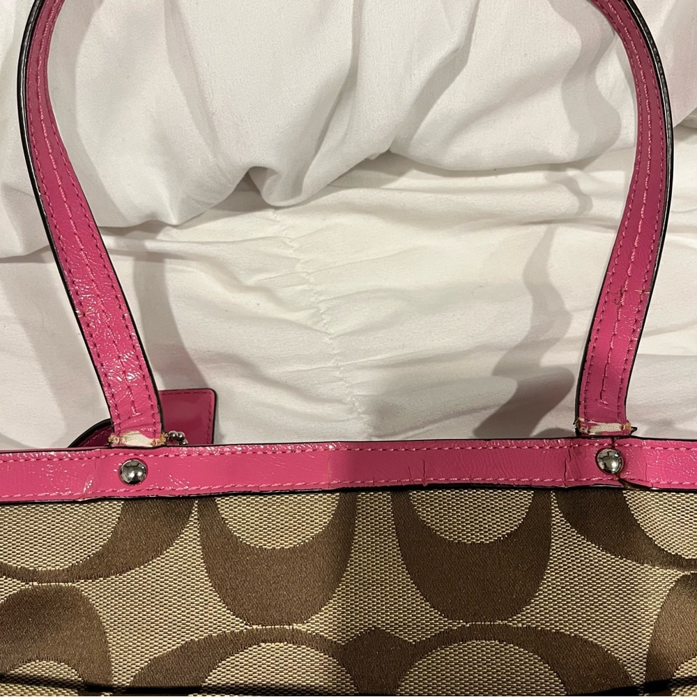 Coach Tote - Picture 5 of 9